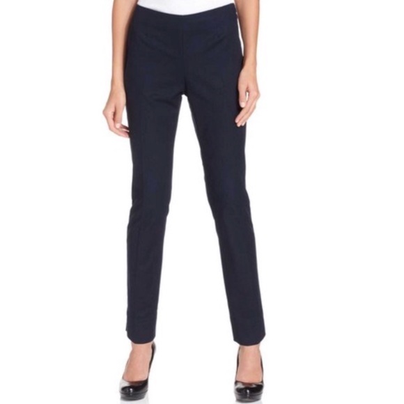 ellen tracy slim fit ankle pants